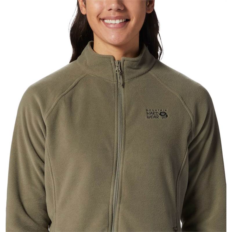 Mountain Hardwear Womens Polartec Microfleece Full Zip Jacket-4